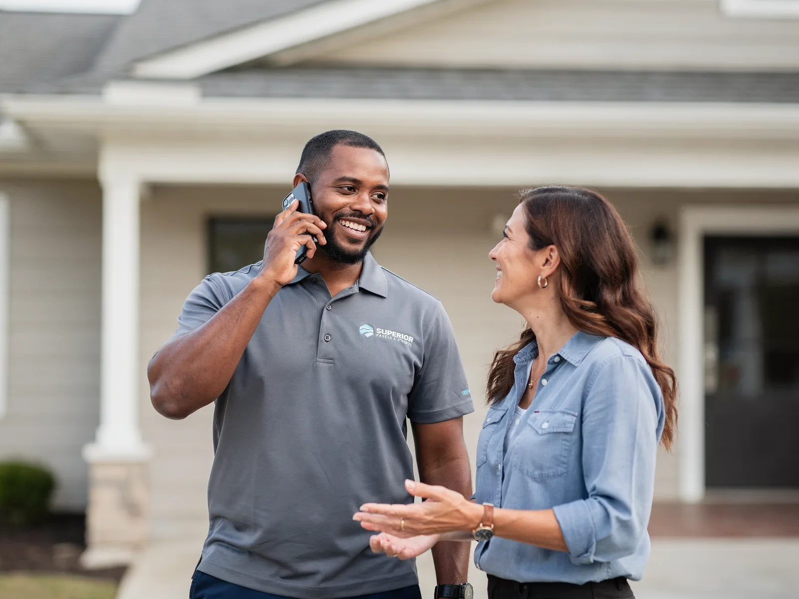Fascia Repair Covington, VA FAQs