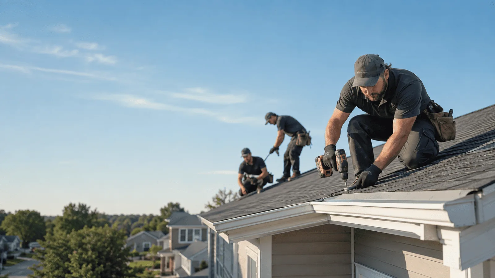 Fascia Repair in Covington, VA around you